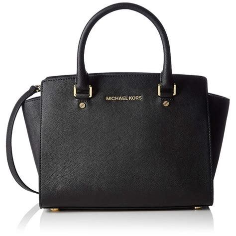 michael kors selma leather medium zip satchel